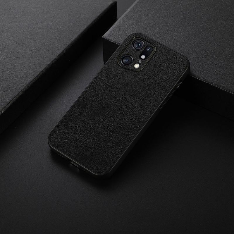 Kryty Na Mobil Na Oppo Find X5 Pro Retro Vzhled Kůže