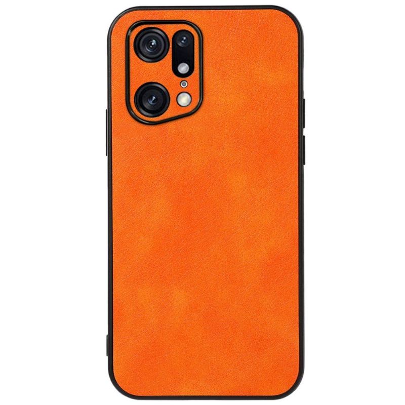 Kryty Na Mobil Na Oppo Find X5 Pro Retro Vzhled Kůže