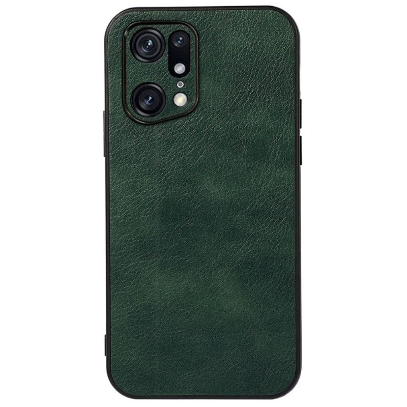 Kryty Na Mobil Na Oppo Find X5 Pro Retro Vzhled Kůže