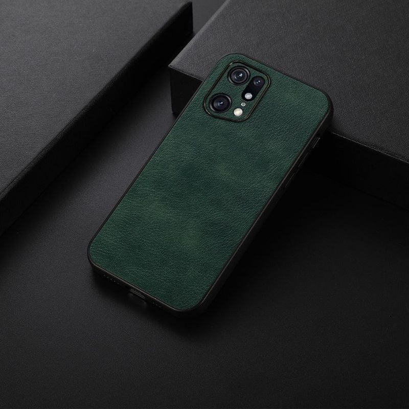 Kryty Na Mobil Na Oppo Find X5 Pro Retro Vzhled Kůže