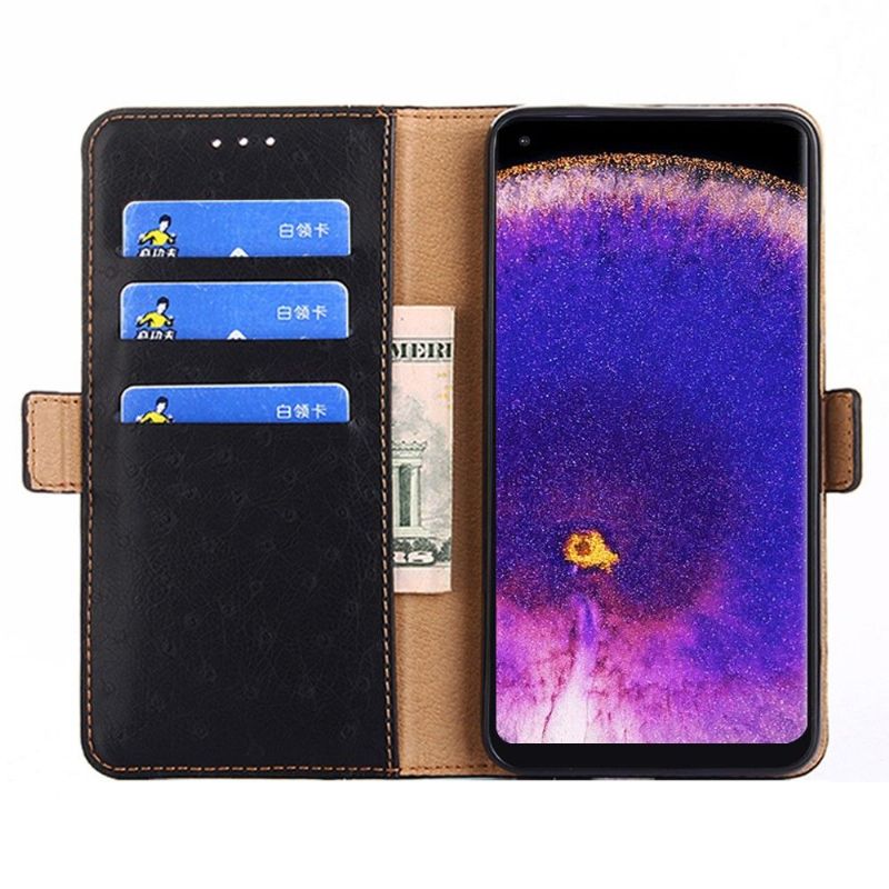 Pouzdra Na Oppo Find X5 Pro Flipové Pouzdro Folio Z Umělé Kůže Ulrich