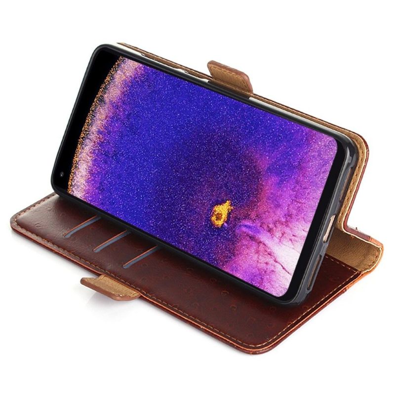 Pouzdra Na Oppo Find X5 Pro Flipové Pouzdro Folio Z Umělé Kůže Ulrich