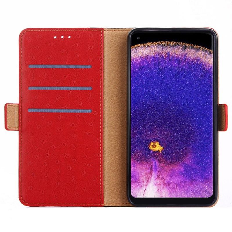 Pouzdra Na Oppo Find X5 Pro Flipové Pouzdro Folio Z Umělé Kůže Ulrich