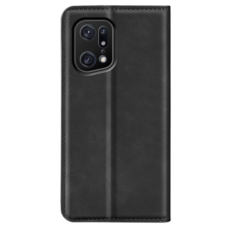Pouzdra Na Oppo Find X5 Pro Funkce Stojanu Z Umělé Kůže