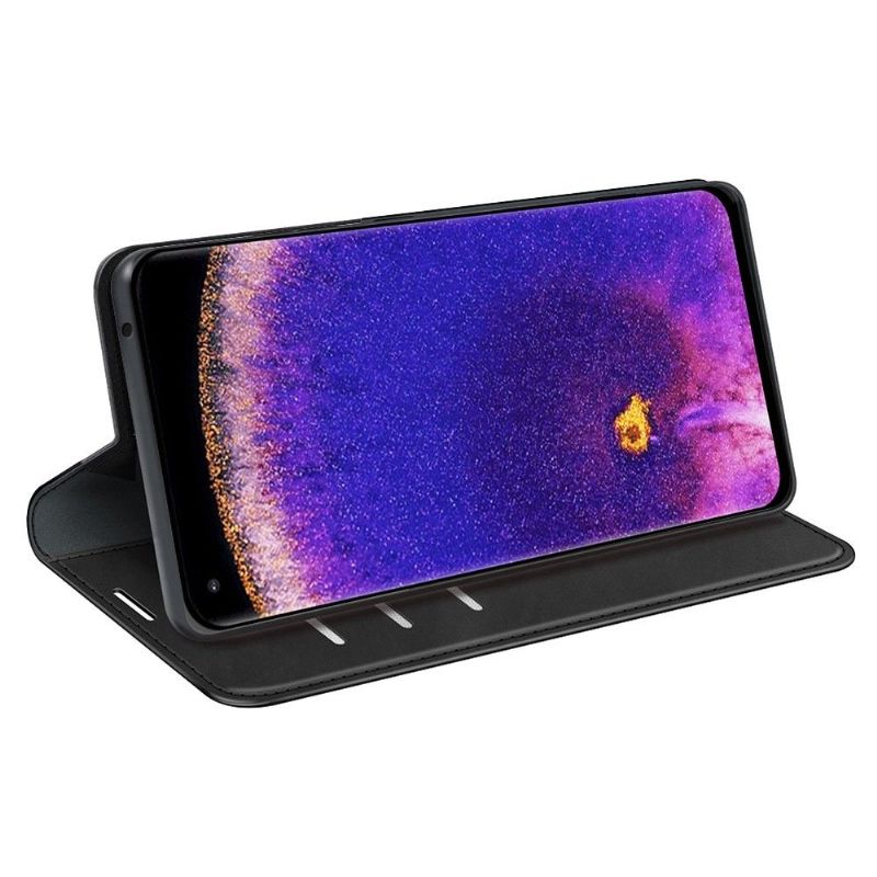 Pouzdra Na Oppo Find X5 Pro Funkce Stojanu Z Umělé Kůže