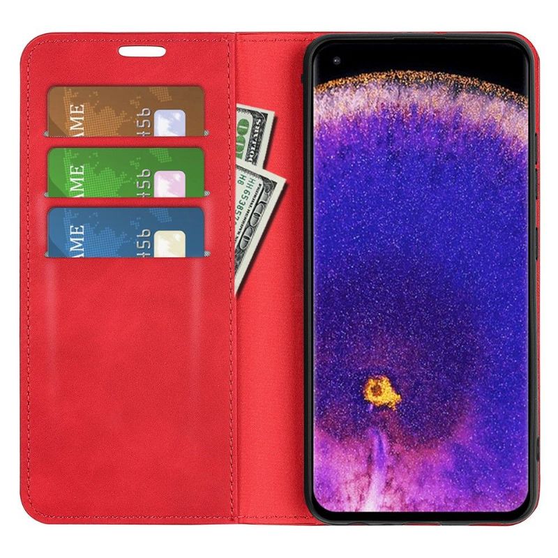 Pouzdra Na Oppo Find X5 Pro Funkce Stojanu Z Umělé Kůže