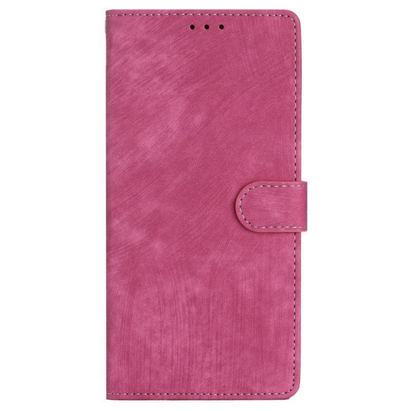 Flipové Pouzdro Na iPhone 15 Na Lana Retro Popruh