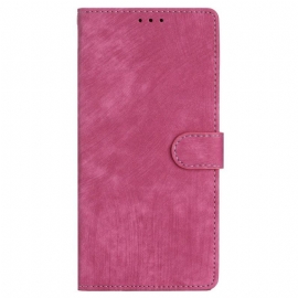 Flipové Pouzdro Na iPhone 15 Na Lana Retro Popruh