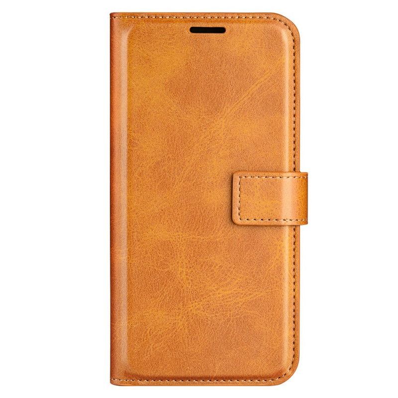Flipové Pouzdro Na iPhone 15 Styl Kůže