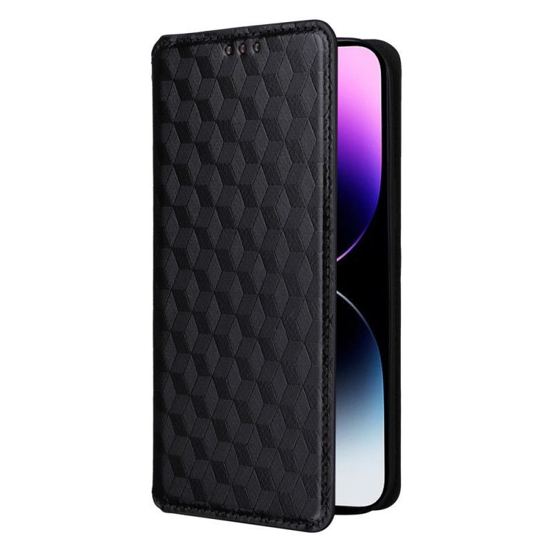 Kryty Na Mobil Na iPhone 15 Flipové Pouzdro 3d Kostky