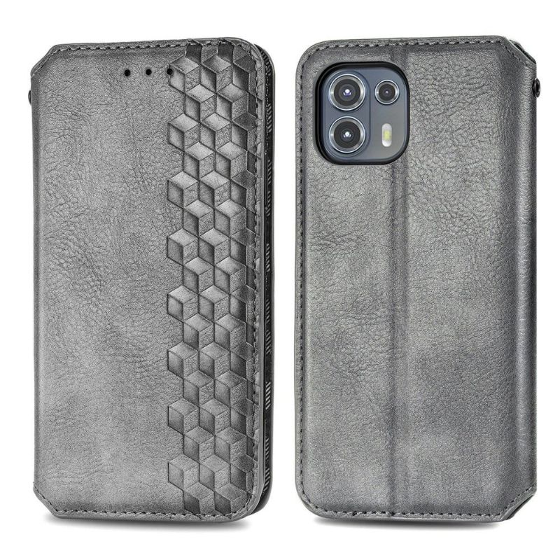 Flipové Pouzdro Na Motorola Edge 20 Lite Držák Karty Kub Design