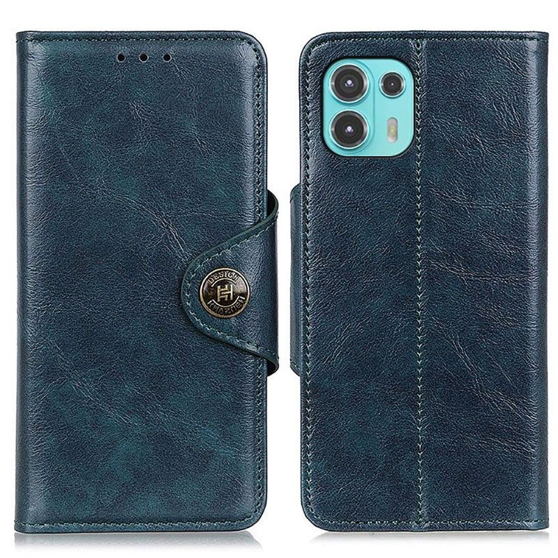 Flipové Pouzdro Na Motorola Edge 20 Lite Khazneh Design Essential
