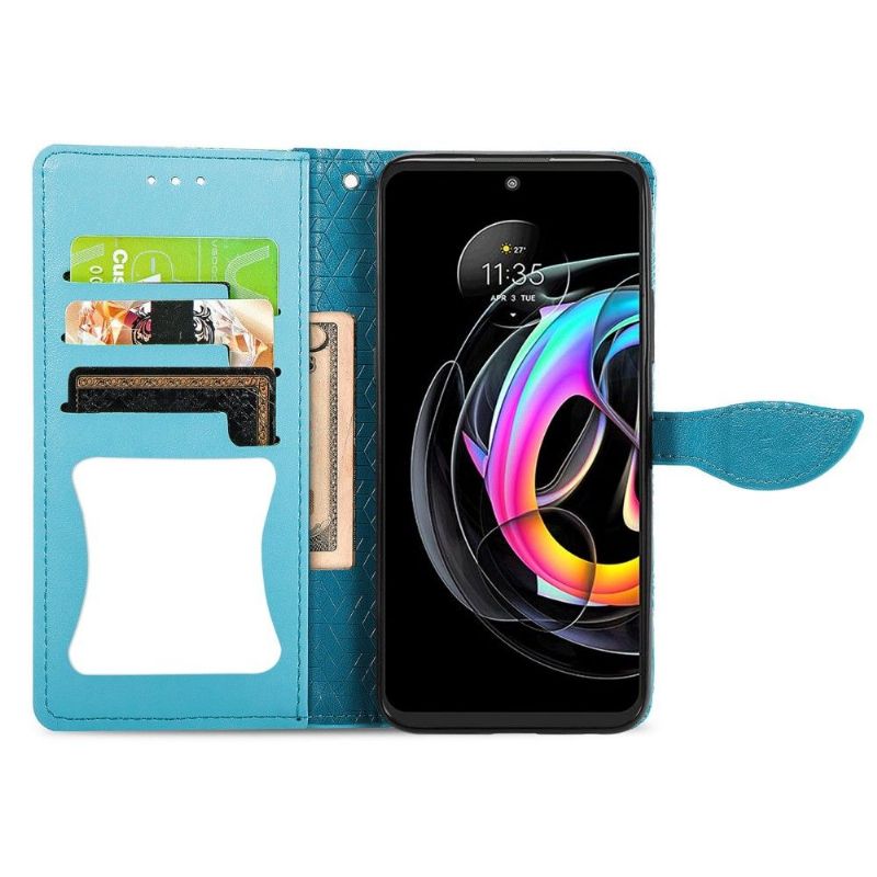 Flipové Pouzdro Na Motorola Edge 20 Lite List Mandaly