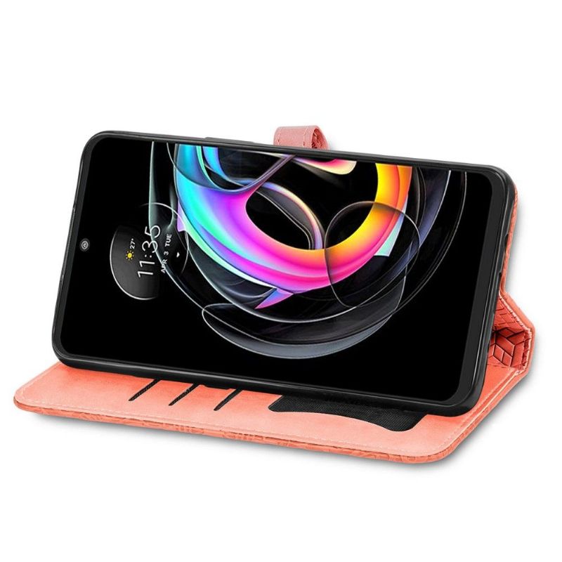 Flipové Pouzdro Na Motorola Edge 20 Lite List Mandaly