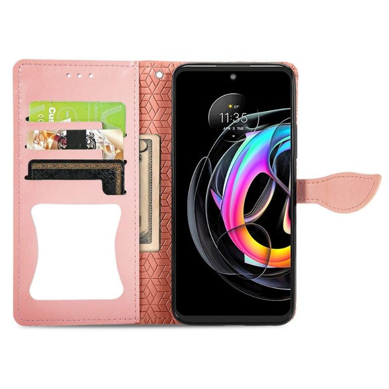 Flipové Pouzdro Na Motorola Edge 20 Lite List Mandaly