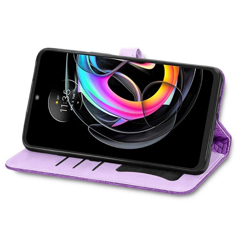 Flipové Pouzdro Na Motorola Edge 20 Lite List Mandaly