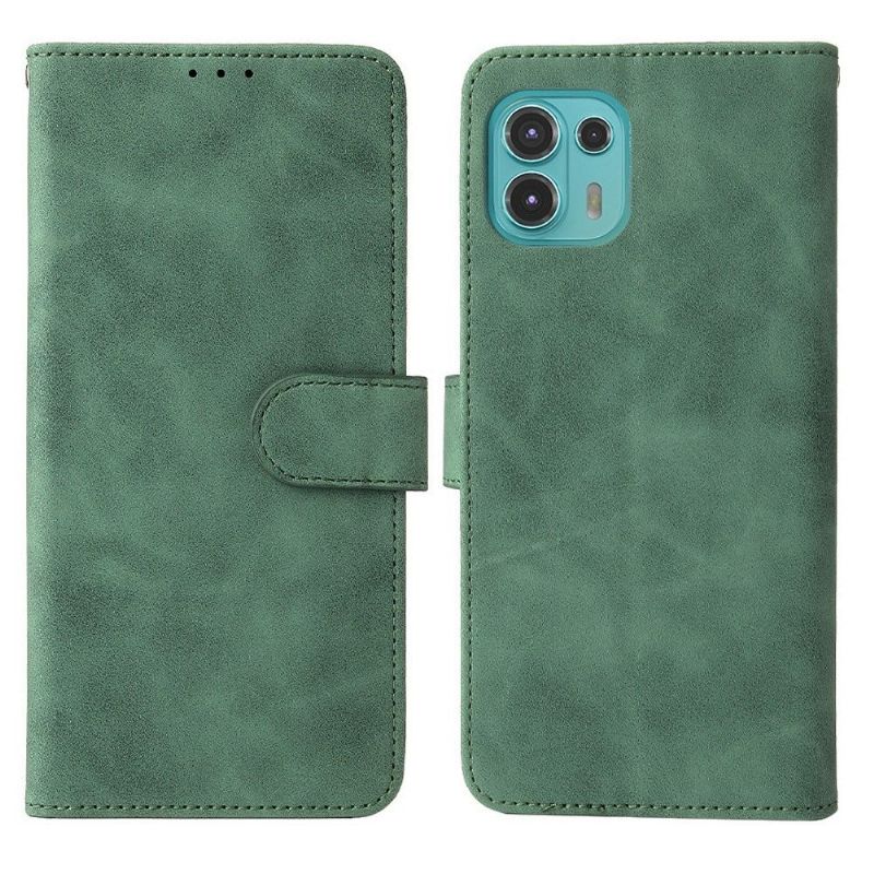 Flipové Pouzdro Na Motorola Edge 20 Lite Měkký Dotek