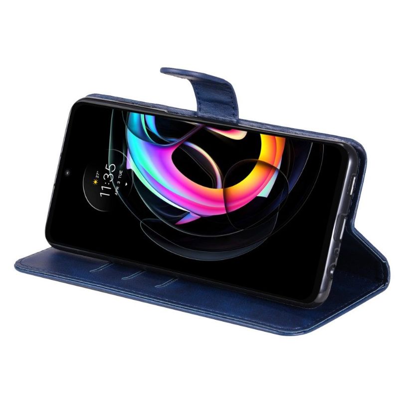 Flipové Pouzdro Na Motorola Edge 20 Lite Peněženkové Pouzdro Peněženka Elena