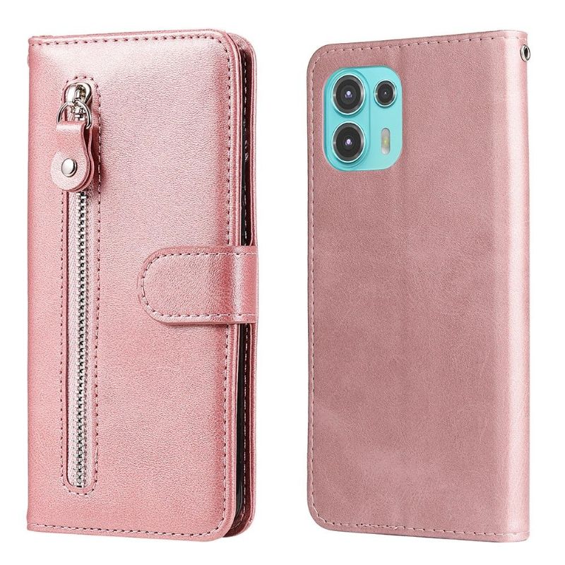Flipové Pouzdro Na Motorola Edge 20 Lite Peněženkové Pouzdro Peněženka Elena