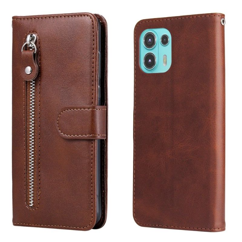 Flipové Pouzdro Na Motorola Edge 20 Lite Peněženkové Pouzdro Peněženka Elena