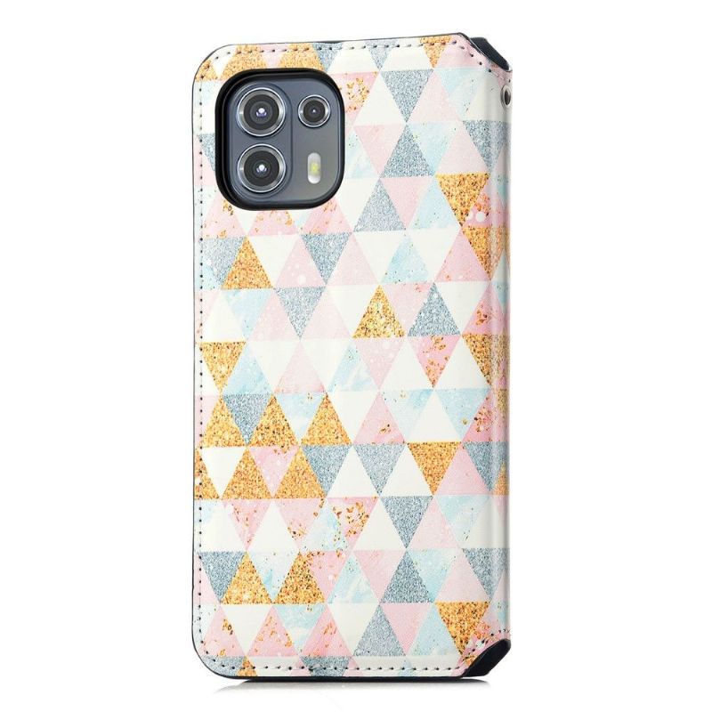 Flipové Pouzdro Na Motorola Edge 20 Lite Severský Styl