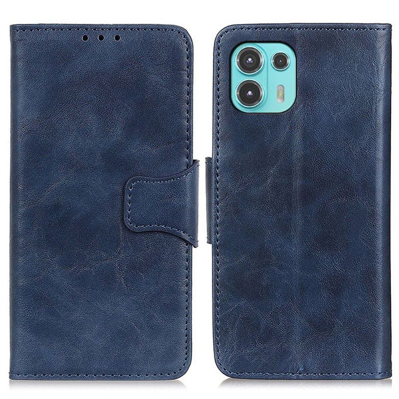 Kožené Pouzdro Folio Na Motorola Edge 20 Lite Edouard Umělá Kůže