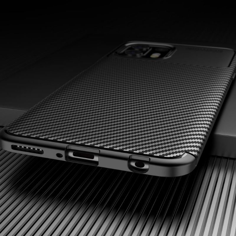 Kryt Na Motorola Edge 20 Lite Styl Uhlíkových Vláken