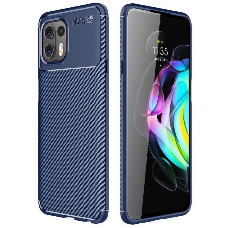 Kryt Na Motorola Edge 20 Lite Styl Uhlíkových Vláken