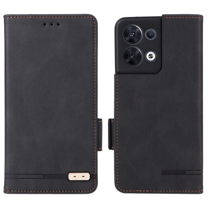Flipové Pouzdro Na Oppo Reno 8 Jemná Elegance