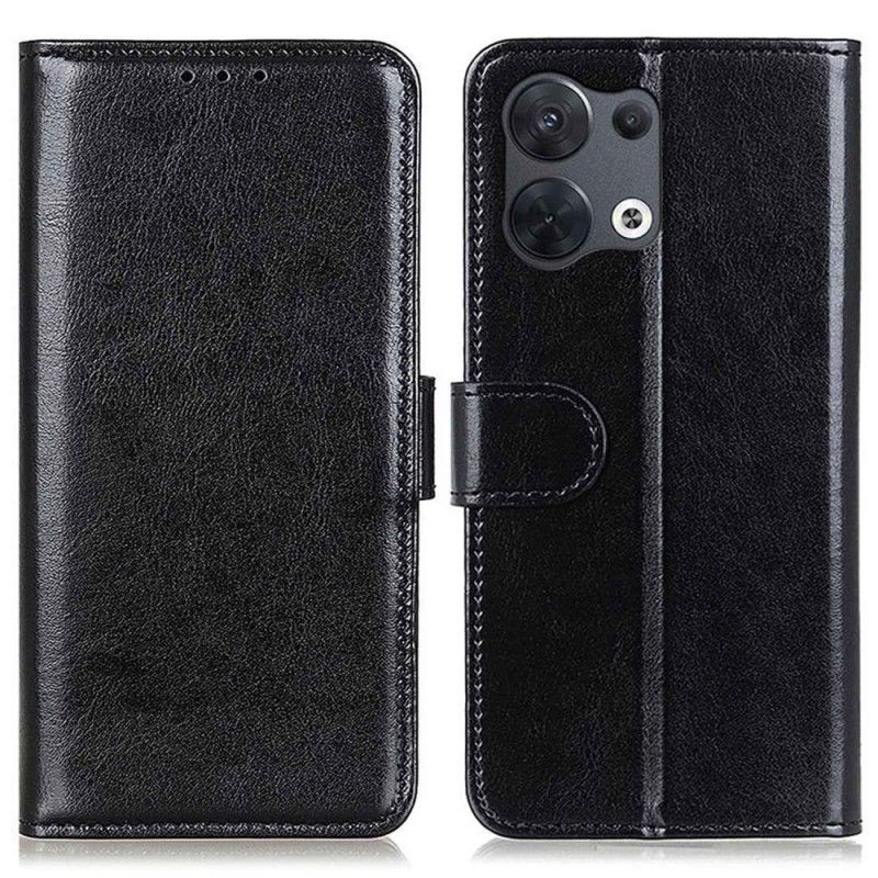 Flipové Pouzdro Na Oppo Reno 8 Jemnost