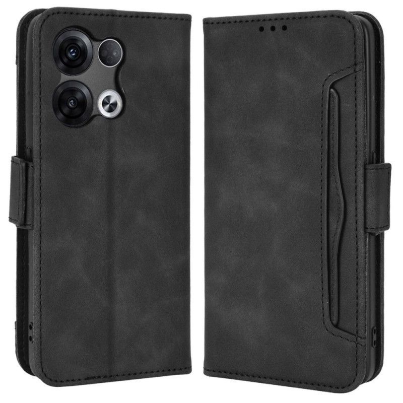 Flipové Pouzdro Na Oppo Reno 8 Multi-card Premier Class