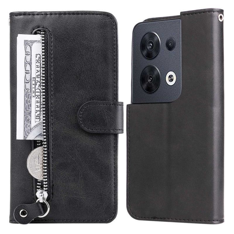 Flipové Pouzdro Na Oppo Reno 8 Peněženka