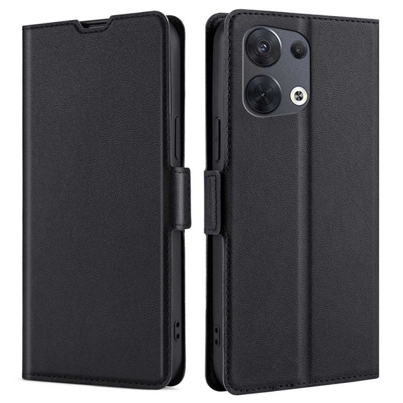 Flipové Pouzdro Na Oppo Reno 8 Ultra Jemné