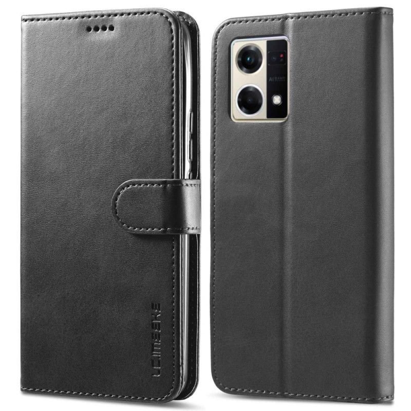 Flipové Pouzdro Na Oppo Reno 8 Umělá Kůže Lc.imeeke