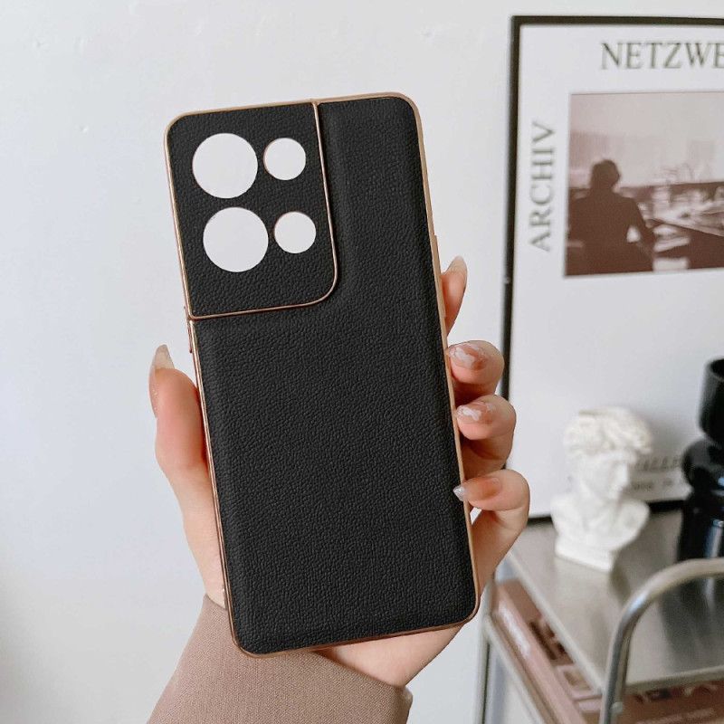 Kryt Na Oppo Reno 8 Pravá Prémiová Kůže