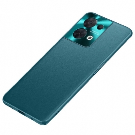 Kryt Na Oppo Reno 8 Prémiová Umělá Kůže