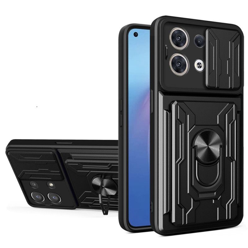 Kryt Na Oppo Reno 8 Prémiový Prsten