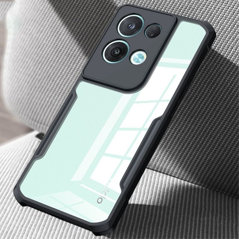 Kryt Na Oppo Reno 8 Transparentní Hybrid