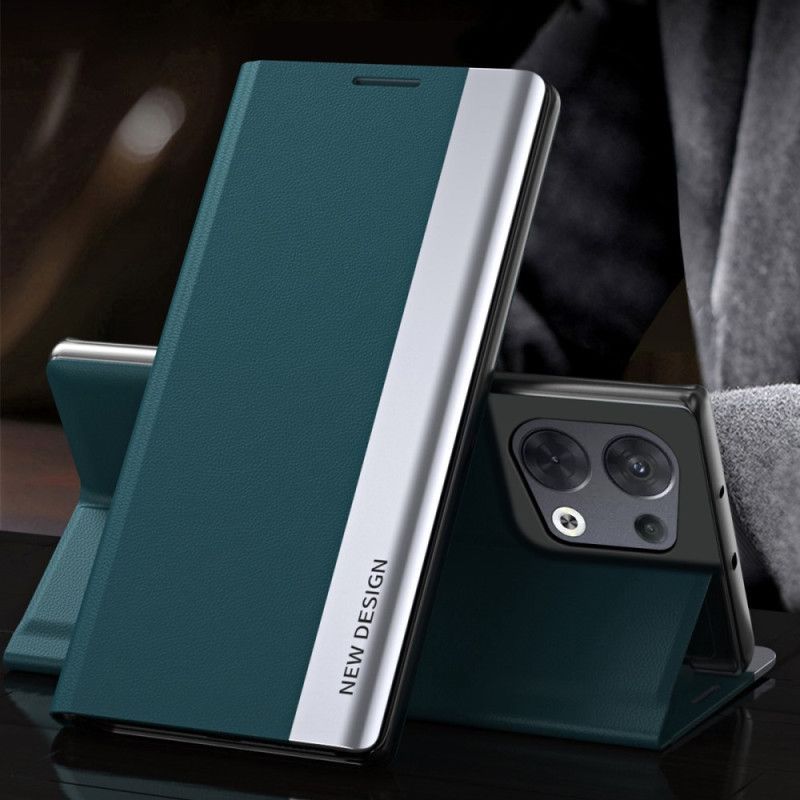Kryty Na Mobil Na Oppo Reno 8 Flipové Pouzdro Nový Design