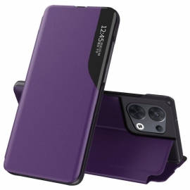 Kryty Na Mobil Na Oppo Reno 8 Koženka