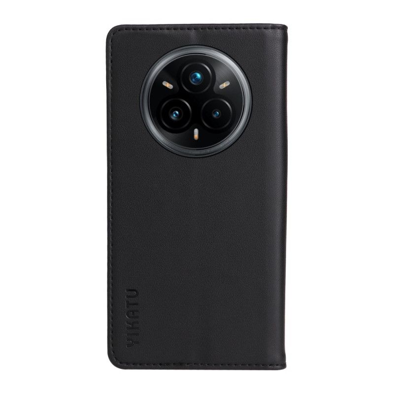 Kožené Pouzdro Folio Realme 14 Pro Plus 5g Yikatu