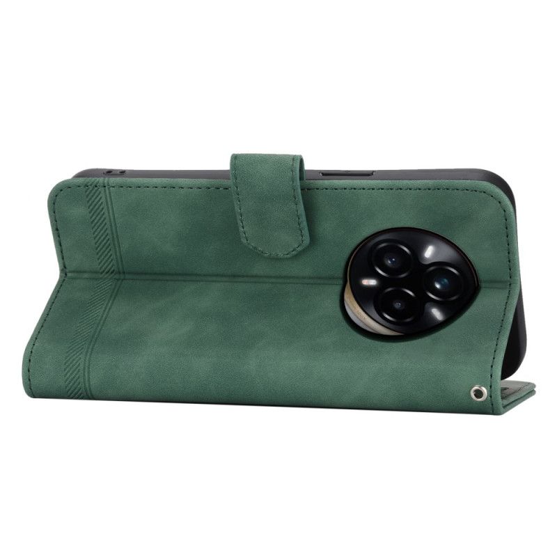 Kožený Kryt Realme 14 Pro Plus 5g Dierfeng