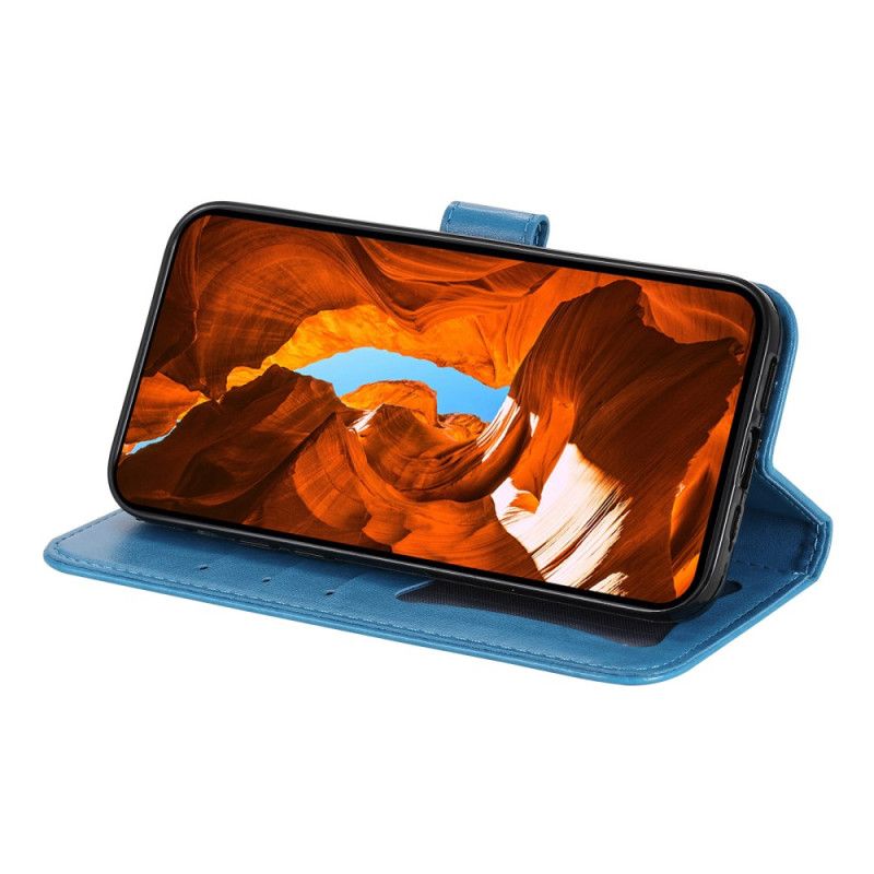 Kožený Kryt Realme 14 Pro Plus 5g Mandalový Tisk