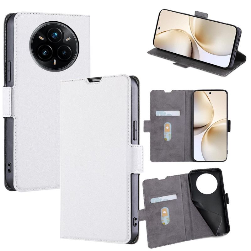 Kožený Kryt Realme 14 Pro Plus 5g Pouzdro Na Karty