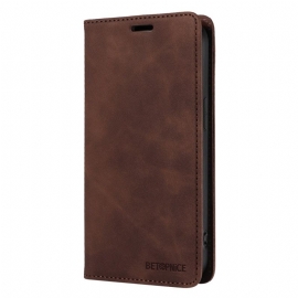 Kožený Kryt Realme 14 Pro Plus 5g Semišový Efekt Betopnice