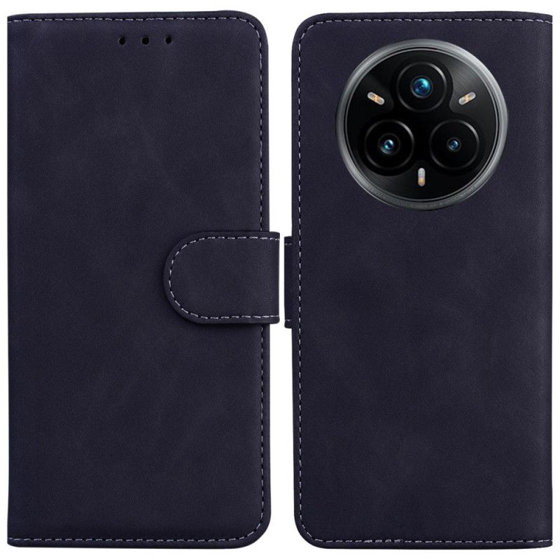 Kožený Kryt Realme 14 Pro Plus 5g Semišový Efekt Couture