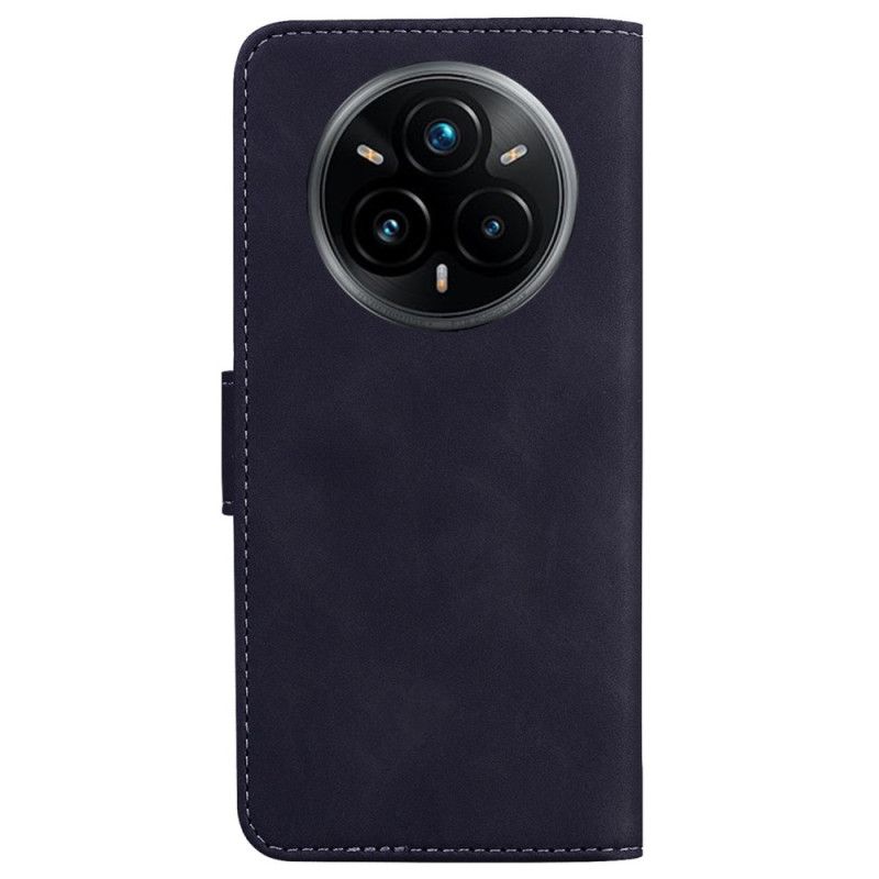 Kožený Kryt Realme 14 Pro Plus 5g Semišový Efekt Couture