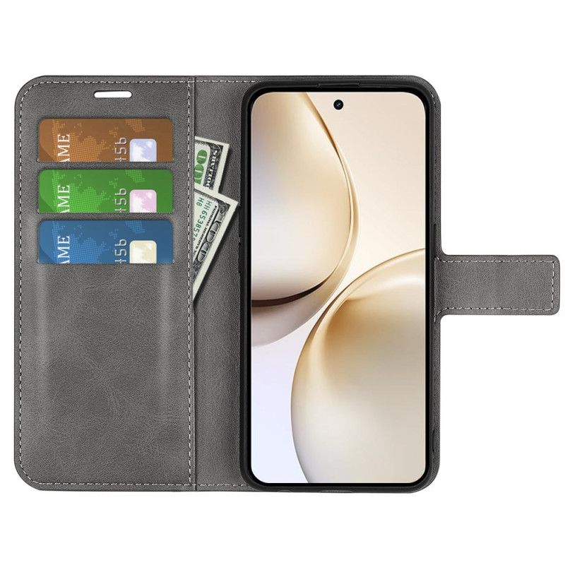 Kožený Kryt Realme 14 Pro Plus 5g Kožený Styl