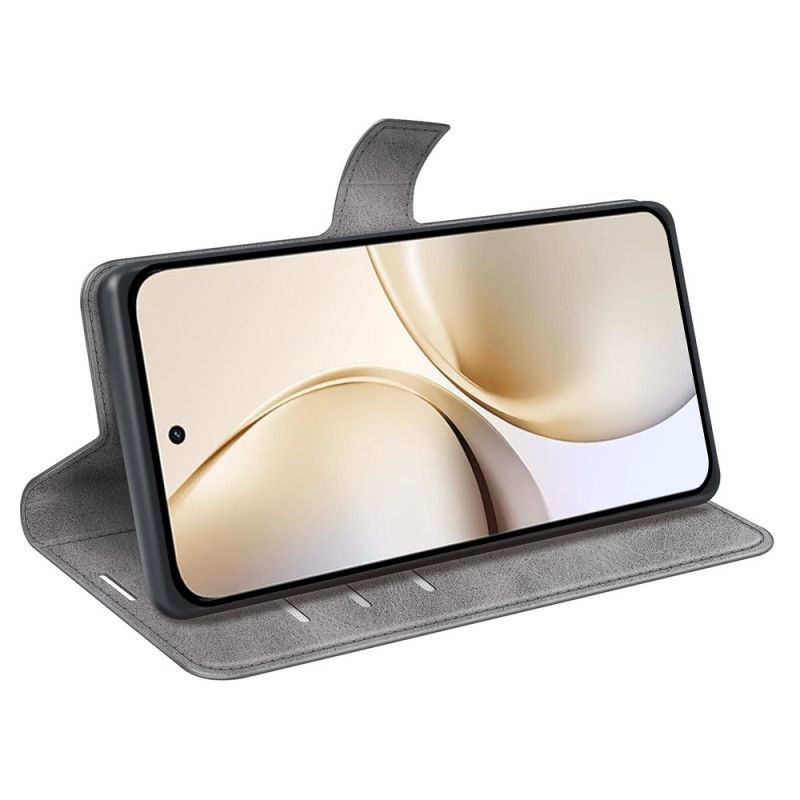 Kožený Kryt Realme 14 Pro Plus 5g Kožený Styl