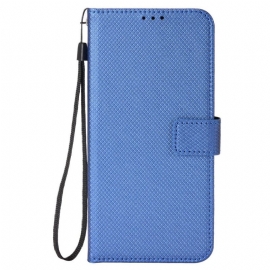 Kožený Kryt Realme 14 Pro Plus 5g Tečky Na Popruhu